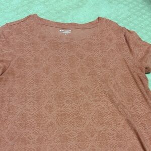 Athleta Women's Short Sleeve Terracotta Tee
